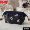 Stylish Multipurpose Cosmetic Storage Pouch Bag (1  Pc 18x12 Cm)