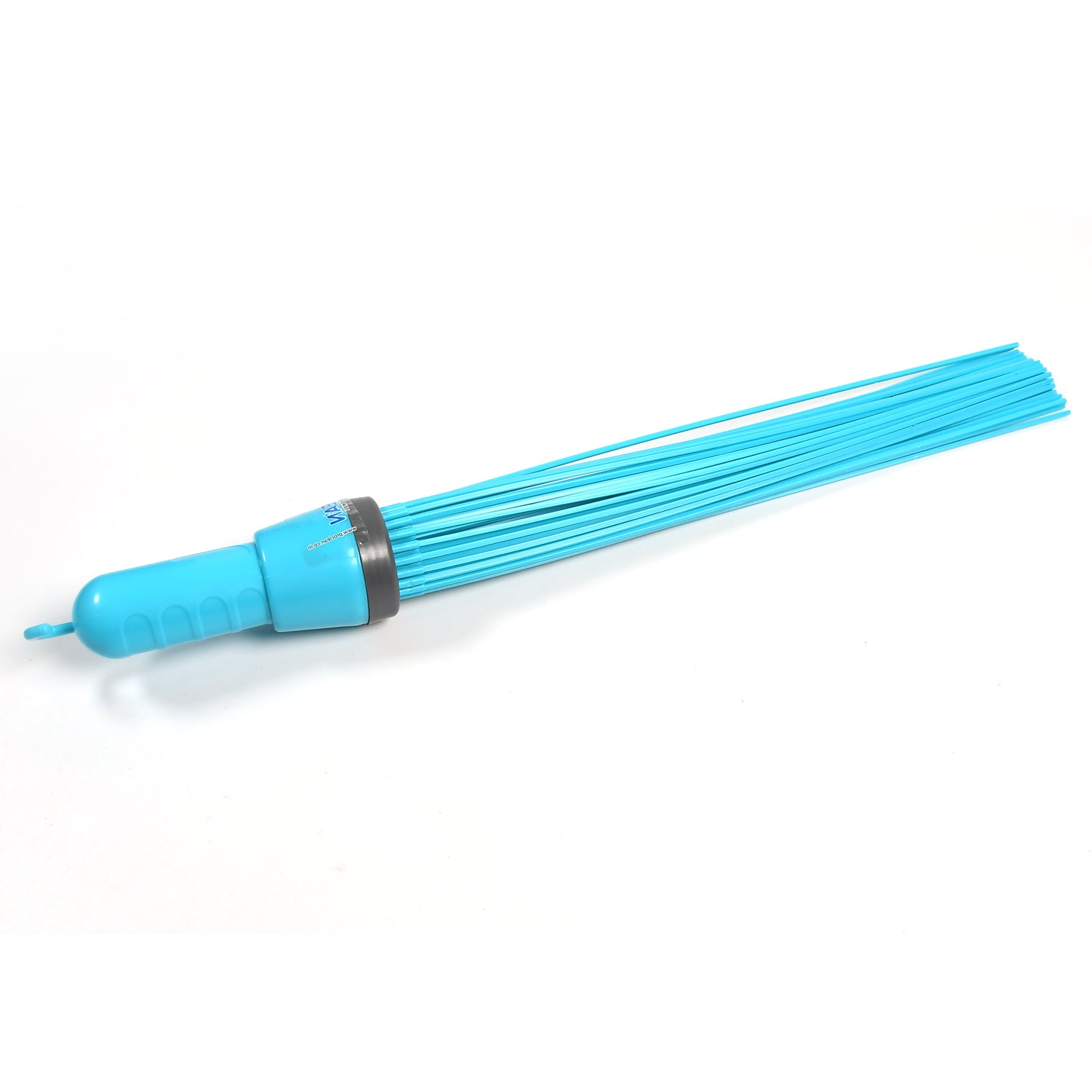 4877 Heavy-duty Kharata Wet And Dry Floor Cleaning Plastic Broom With 44 Hard Bristles