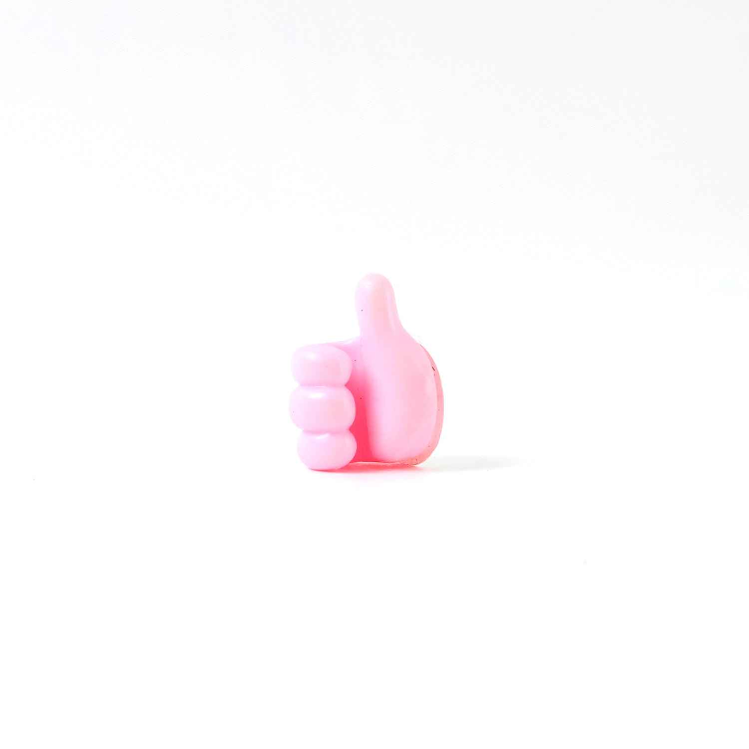Pink Multifunctional Multi Functional Hand Shape Wall Clip Hanger Keys Cable Holder