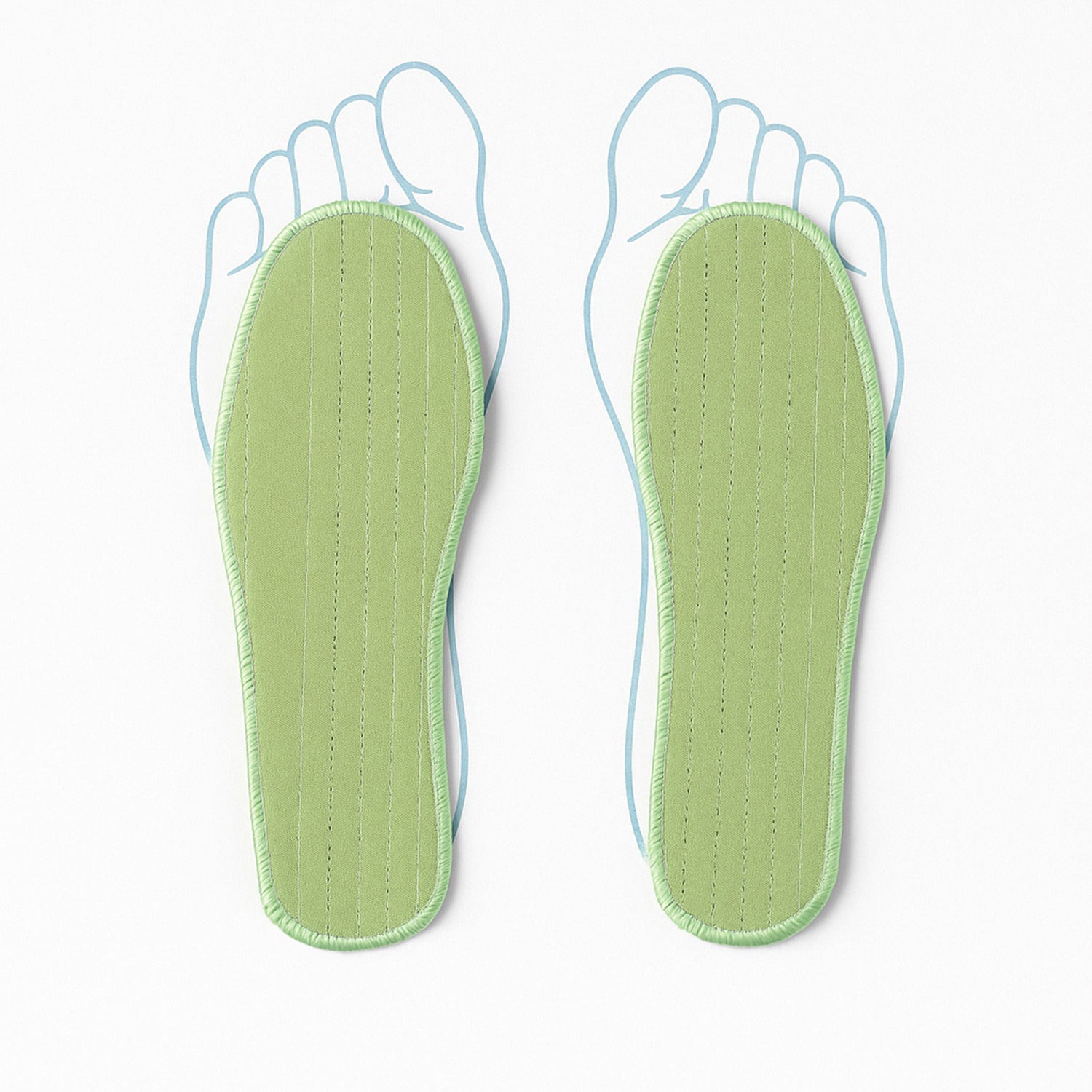 Premium Comfort Shoe Insoles For Daily Foot Support Size 42 (1 Pair  Mix Design)