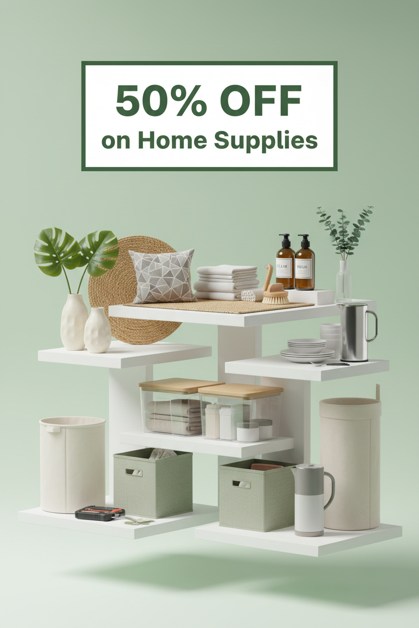 Home Supplies Banner