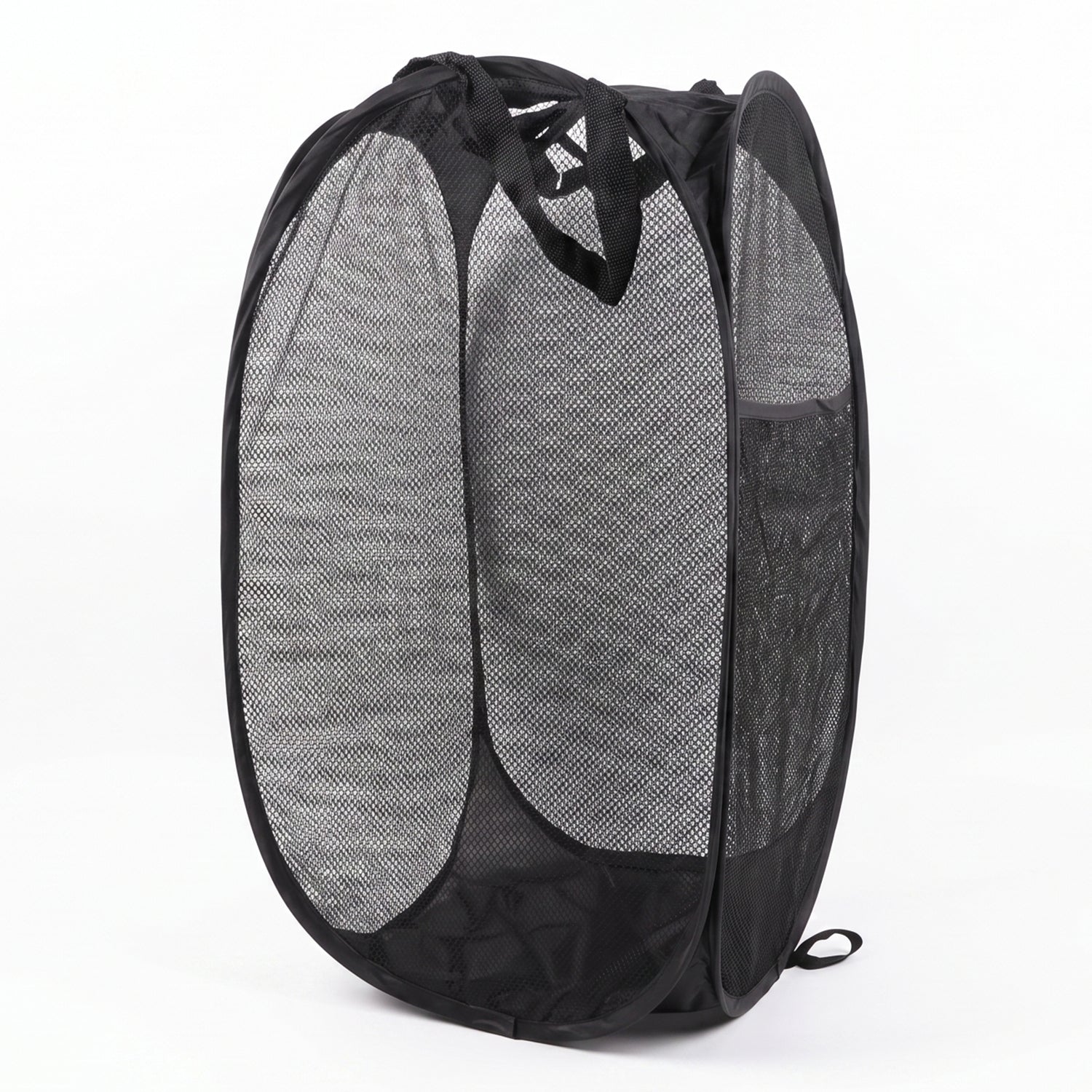 Foldable Mesh Laundry Bag Hamper (1 Pc 61x35x35 Cm)