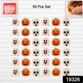 Cartoon Shape Eraser Rubber (50 Pc  Mix Colour  Design)