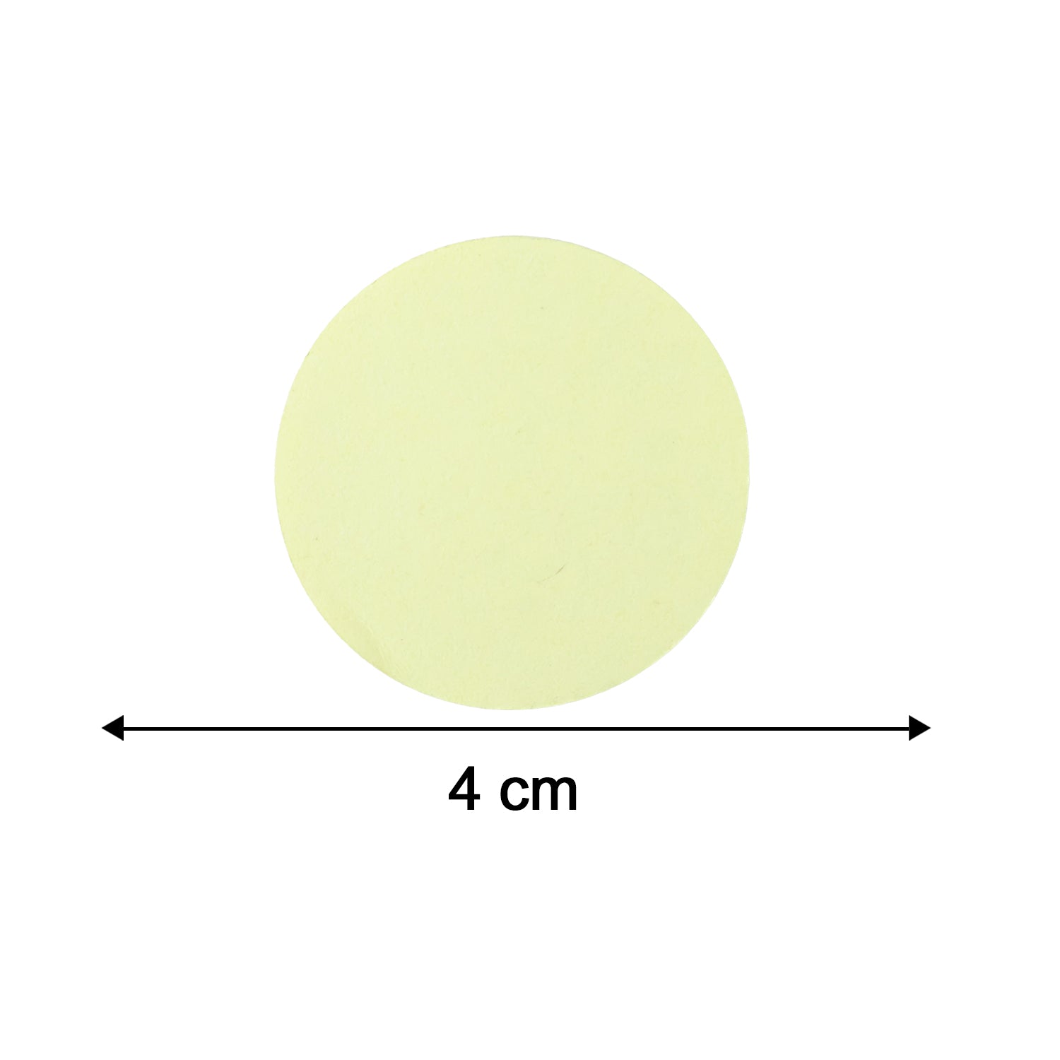 Round Self Adhesive Furniture Protection Pads (1 Pc)