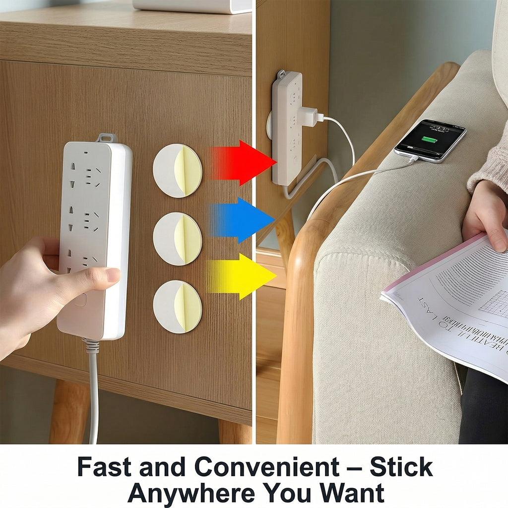 Round Self Adhesive Furniture Protection Pads (1 Pc)